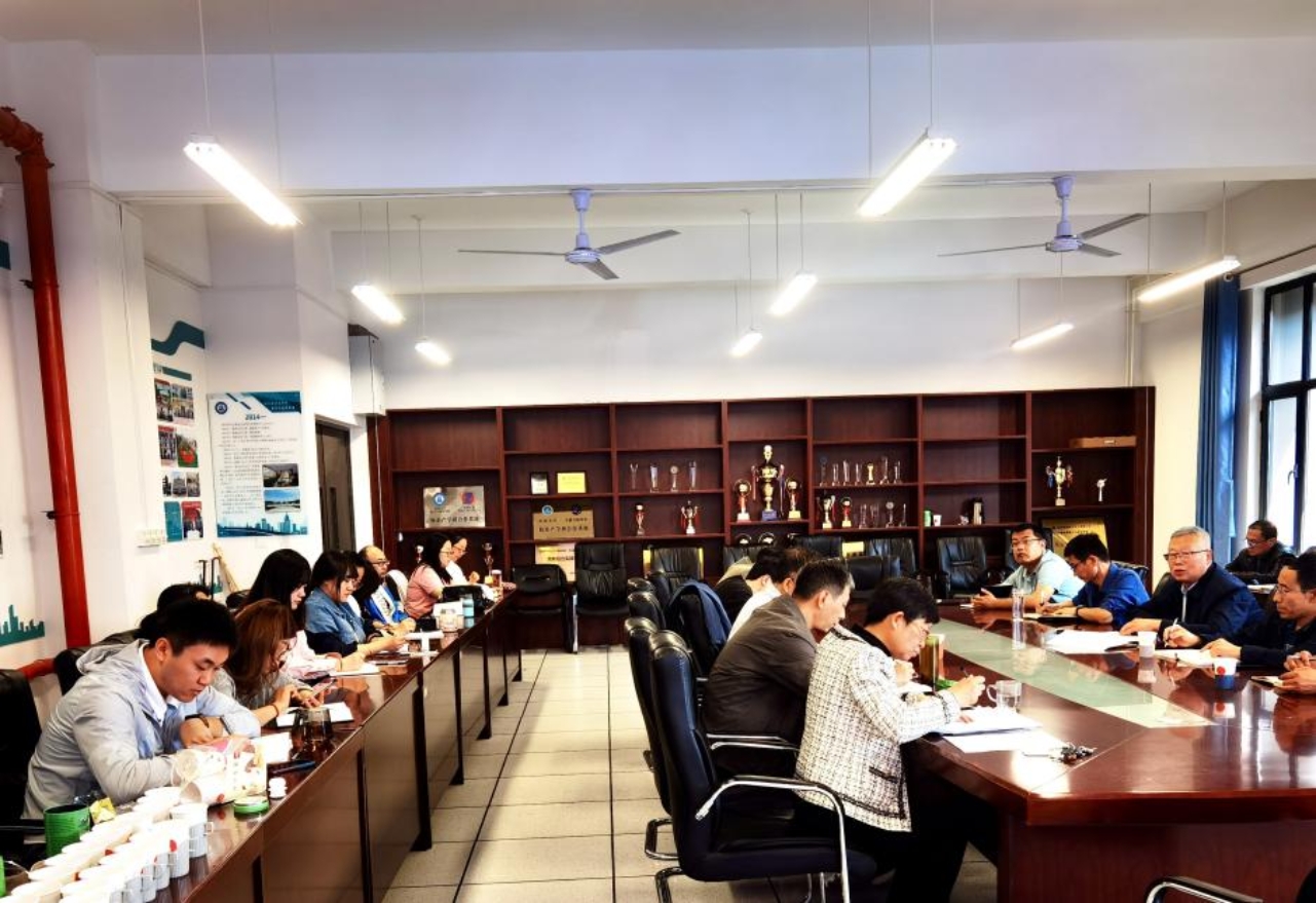 电力与建筑学院召开党委（扩大）会议